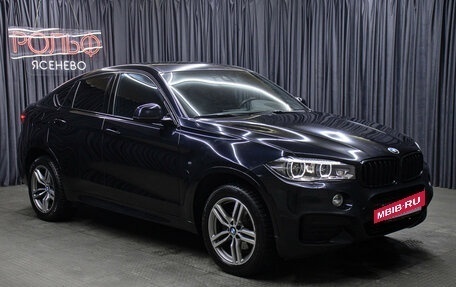 BMW X6, 2017 год, 4 298 000 рублей, 3 фотография