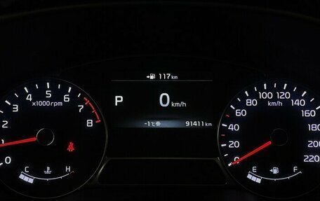 KIA Soul II рестайлинг, 2018 год, 1 740 000 рублей, 6 фотография