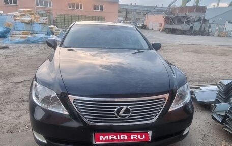 Lexus LS IV, 2008 год, 1 300 000 рублей, 1 фотография