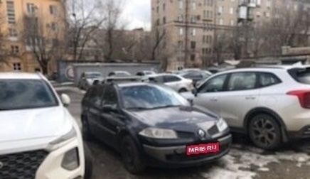 Renault Megane II, 2007 год, 250 000 рублей, 1 фотография