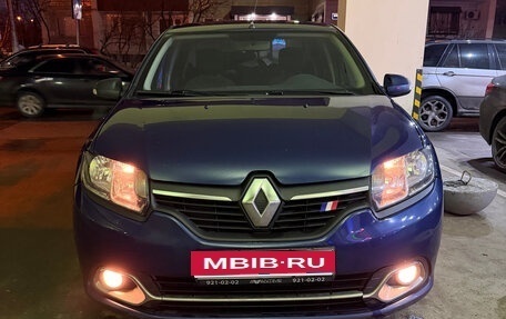 Renault Logan II, 2014 год, 770 000 рублей, 1 фотография