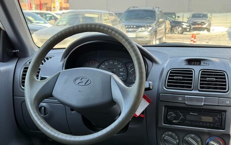 Hyundai Accent II, 2006 год, 249 000 рублей, 16 фотография