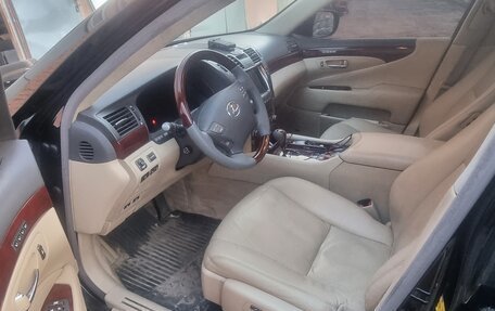 Lexus LS IV, 2008 год, 1 300 000 рублей, 5 фотография