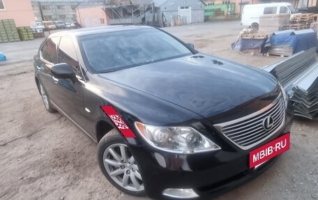 Lexus LS IV, 2008 год, 1 300 000 рублей, 3 фотография