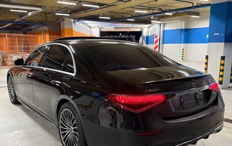 Mercedes-Benz S-Класс, 2022 год, 11 500 000 рублей, 5 фотография