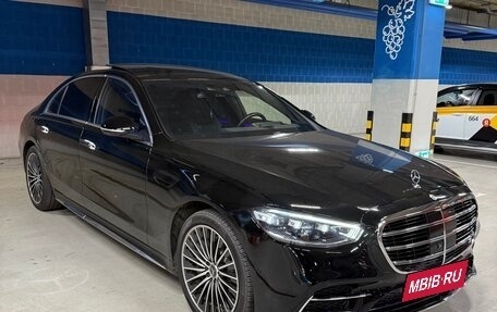 Mercedes-Benz S-Класс, 2022 год, 11 500 000 рублей, 3 фотография