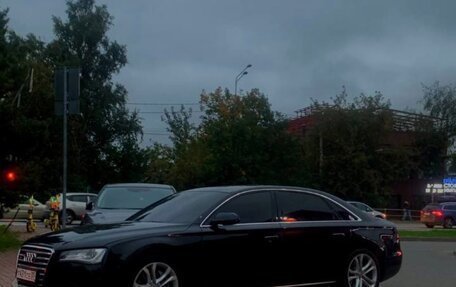 Audi A8, 2011 год, 1 000 000 рублей, 6 фотография
