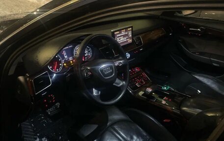 Audi A8, 2011 год, 1 000 000 рублей, 10 фотография