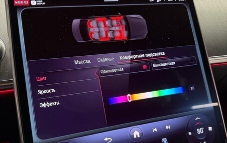 Mercedes-Benz S-Класс, 2022 год, 11 500 000 рублей, 14 фотография