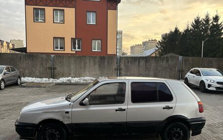 Volkswagen Golf III, 1992 год, 110 000 рублей, 4 фотография