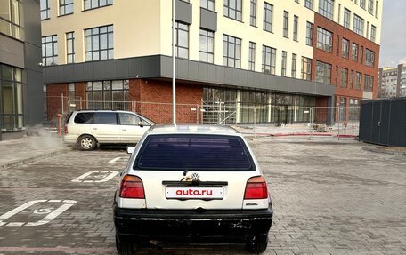 Volkswagen Golf III, 1992 год, 110 000 рублей, 6 фотография