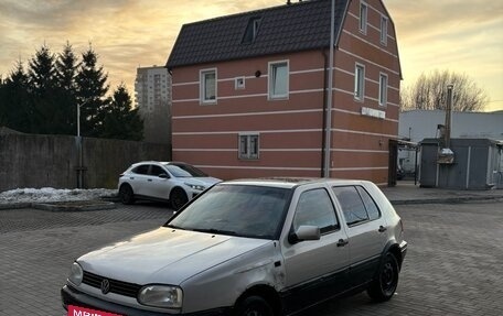 Volkswagen Golf III, 1992 год, 110 000 рублей, 3 фотография