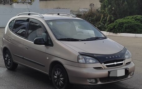 Chevrolet Rezzo, 2007 год, 600 000 рублей, 2 фотография