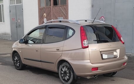 Chevrolet Rezzo, 2007 год, 600 000 рублей, 3 фотография