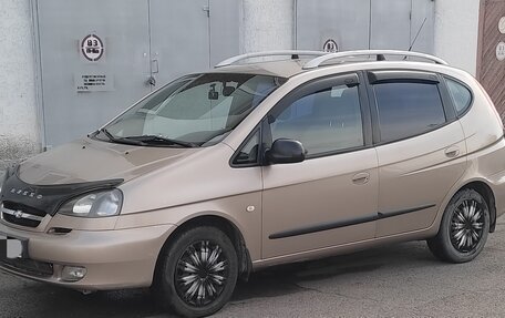 Chevrolet Rezzo, 2007 год, 600 000 рублей, 4 фотография