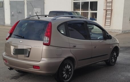 Chevrolet Rezzo, 2007 год, 600 000 рублей, 6 фотография