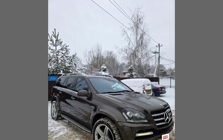 Mercedes-Benz GL-Класс, 2012 год, 2 290 000 рублей, 2 фотография