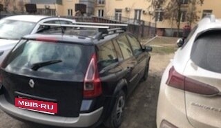 Renault Megane II, 2007 год, 250 000 рублей, 2 фотография