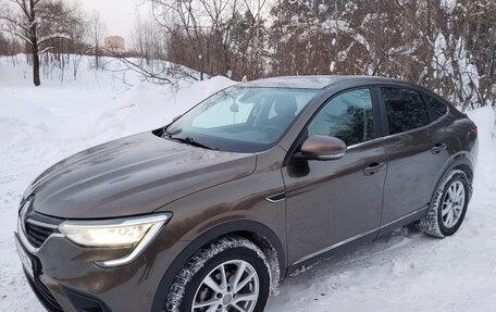 Renault Arkana I, 2019 год, 1 500 000 рублей, 4 фотография