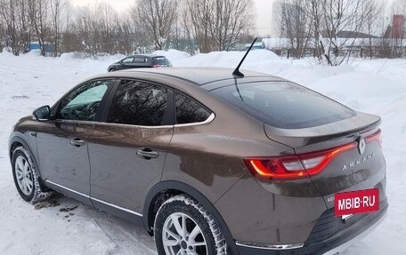 Renault Arkana I, 2019 год, 1 500 000 рублей, 8 фотография