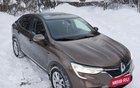 Renault Arkana I, 2019 год, 1 500 000 рублей, 10 фотография