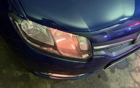 Renault Logan II, 2014 год, 770 000 рублей, 3 фотография