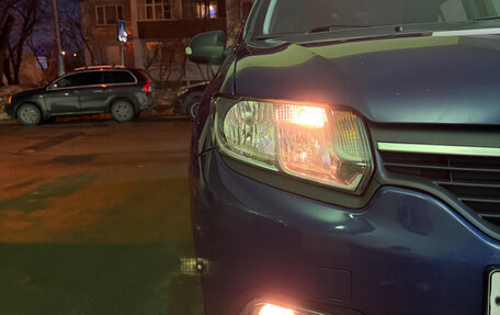 Renault Logan II, 2014 год, 770 000 рублей, 2 фотография