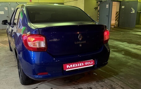 Renault Logan II, 2014 год, 770 000 рублей, 6 фотография