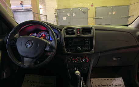 Renault Logan II, 2014 год, 770 000 рублей, 13 фотография