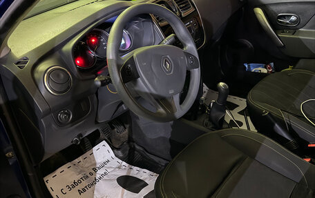 Renault Logan II, 2014 год, 770 000 рублей, 12 фотография