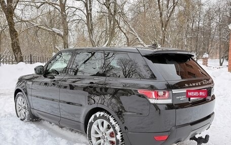 Land Rover Range Rover Sport II, 2016 год, 2 750 000 рублей, 7 фотография