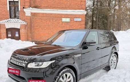 Land Rover Range Rover Sport II, 2016 год, 2 750 000 рублей, 9 фотография