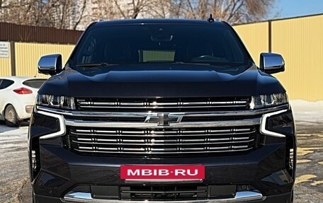 Chevrolet Tahoe IV, 2023 год, 10 100 000 рублей, 3 фотография