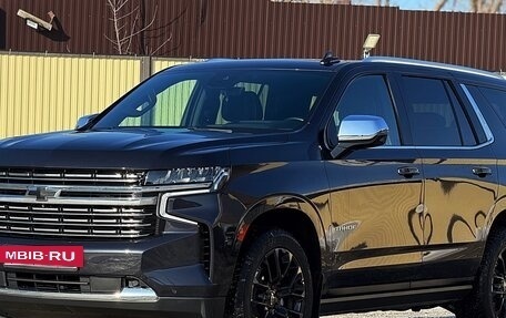 Chevrolet Tahoe IV, 2023 год, 10 100 000 рублей, 2 фотография