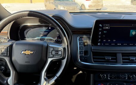 Chevrolet Tahoe IV, 2023 год, 10 100 000 рублей, 17 фотография