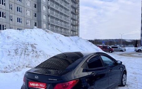 Hyundai Solaris II рестайлинг, 2011 год, 530 000 рублей, 4 фотография