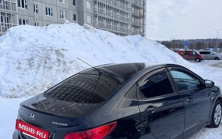 Hyundai Solaris II рестайлинг, 2011 год, 530 000 рублей, 7 фотография