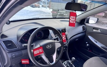 Hyundai Solaris II рестайлинг, 2011 год, 530 000 рублей, 13 фотография