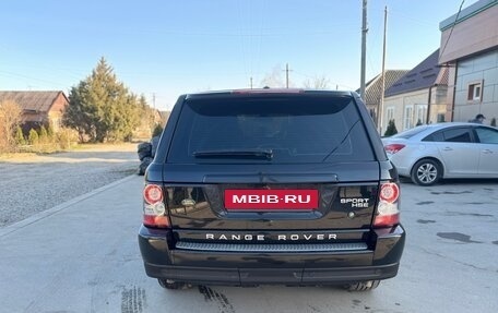 Land Rover Range Rover Sport I рестайлинг, 2009 год, 1 500 000 рублей, 4 фотография