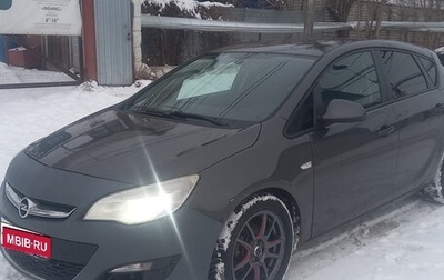 Opel Astra J, 2011 год, 530 000 рублей, 1 фотография