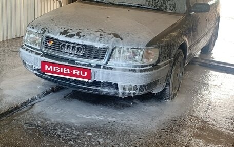 Audi 100, 1993 год, 260 000 рублей, 2 фотография