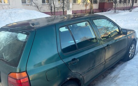 Volkswagen Golf III, 1995 год, 140 000 рублей, 4 фотография