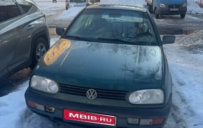 Volkswagen Golf III, 1995 год, 140 000 рублей, 1 фотография