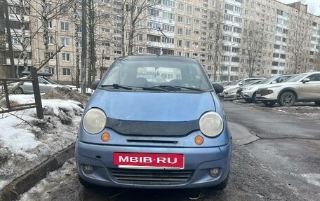 Daewoo Matiz I, 2008 год, 110 000 рублей, 11 фотография