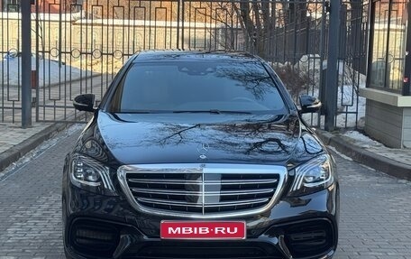 Mercedes-Benz S-Класс AMG, 2017 год, 11 300 000 рублей, 1 фотография