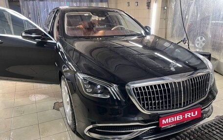 Mercedes-Benz Maybach S-Класс, 2018 год, 7 300 000 рублей, 1 фотография