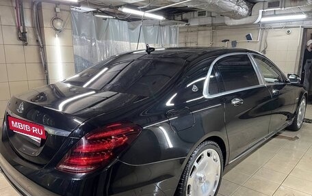 Mercedes-Benz Maybach S-Класс, 2018 год, 7 300 000 рублей, 2 фотография