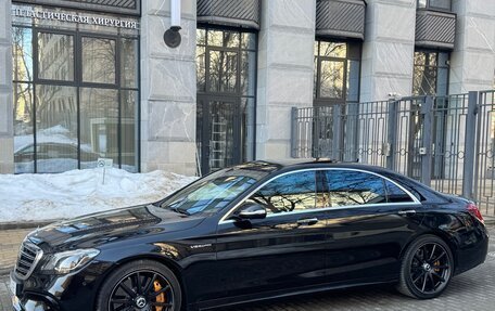 Mercedes-Benz S-Класс AMG, 2017 год, 11 300 000 рублей, 4 фотография