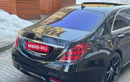 Mercedes-Benz S-Класс AMG, 2017 год, 11 300 000 рублей, 5 фотография