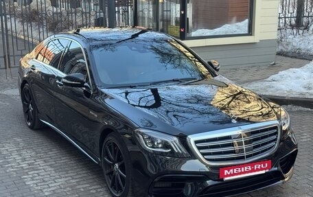 Mercedes-Benz S-Класс AMG, 2017 год, 11 300 000 рублей, 2 фотография